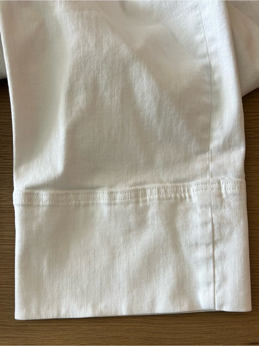 Dear John Holly White Straight Leg Denim - Picture 6 of 12